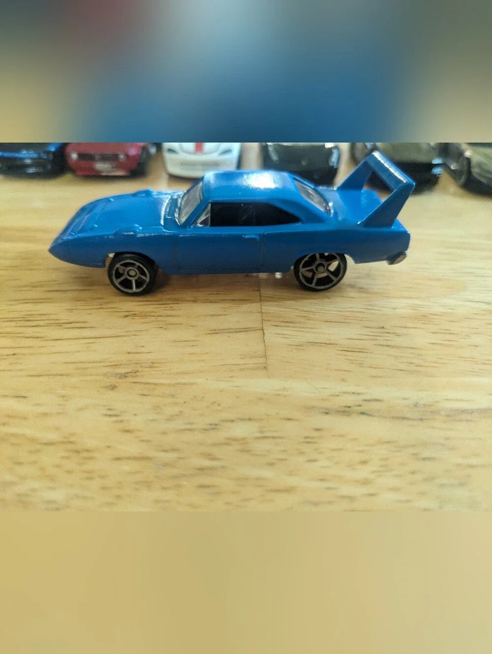 Custom Hotwheels Plymouth Superbird